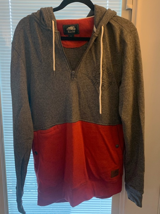Roots Other - Root’s Half-zip Sweater